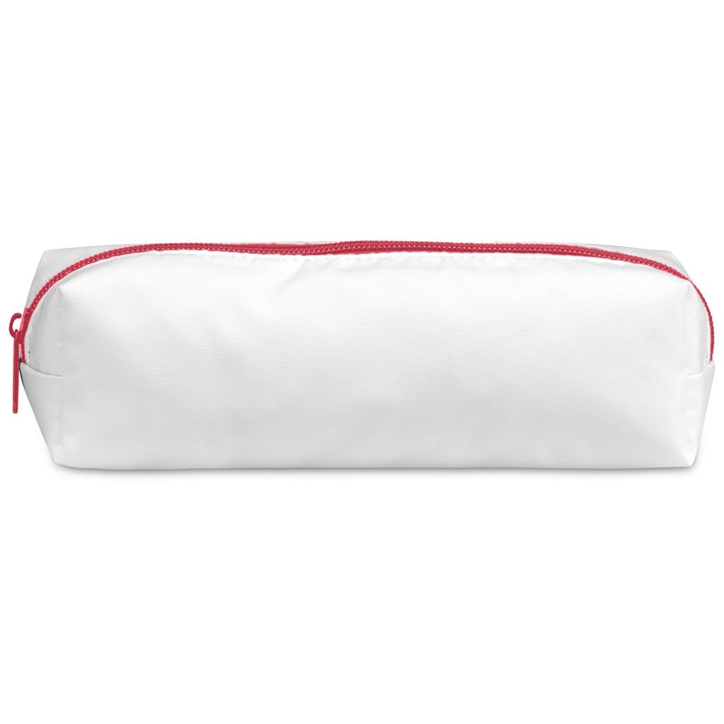Pre-Production Sample Custom Sketches Pencil Case RED - Stationery