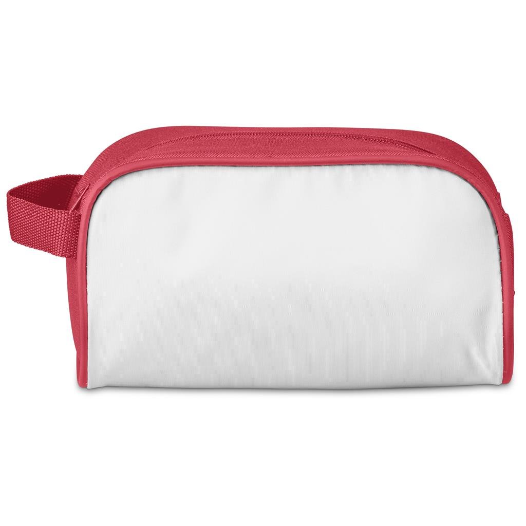 Pre-Production Sample Custom Somerset Toiletry Bag RED - and Cosmetic Bags