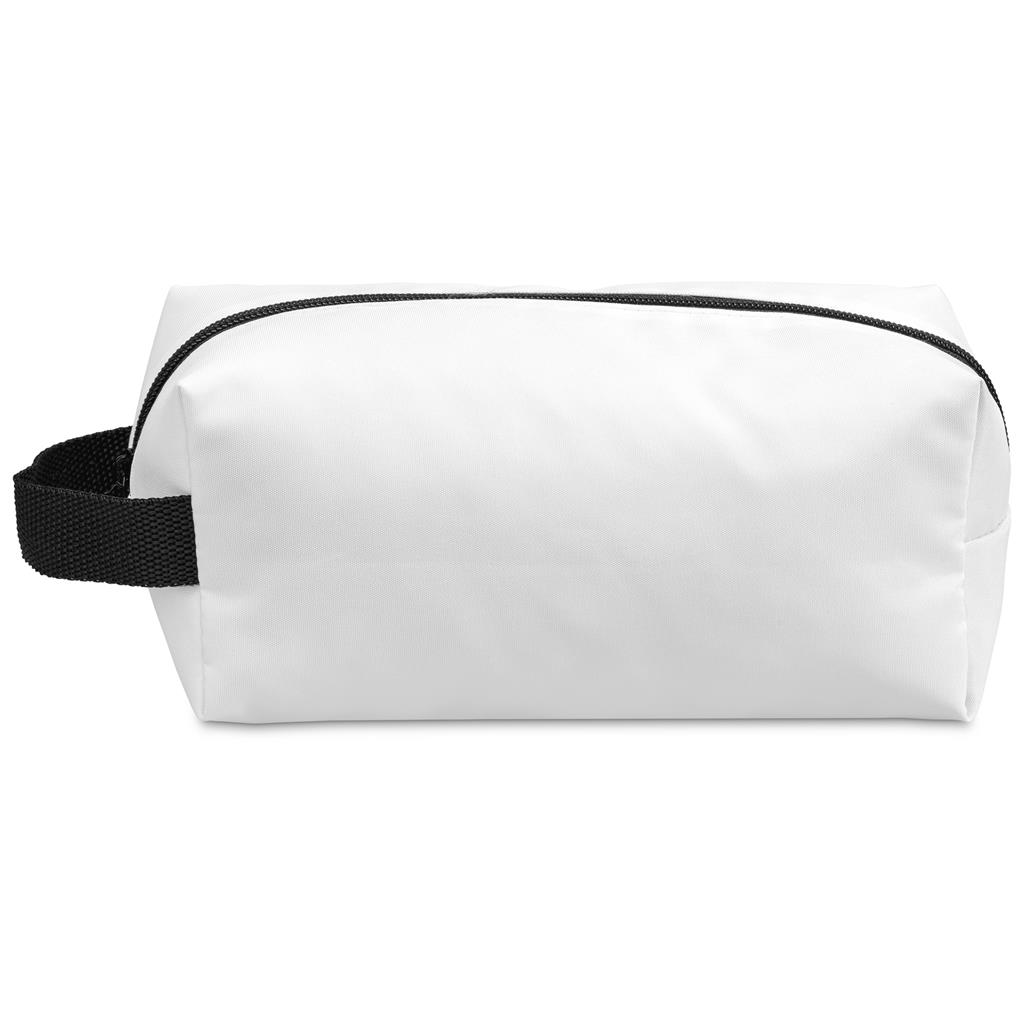 Pre-Production Sample Custom Table View Toiletry Bag BLACK - and Cosmetic Bags