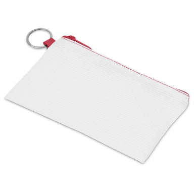 Pre-Production Sample Custom Tammy Recycled PET Credit Card & Coin Purse RED - Purses and Wallets