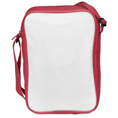 Pre-Production Sample Custom Tourist Crossbody Bag RED - and Waist Bags