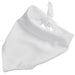 Pre-Production Sample Custom Tyson Small Polyester Dog Bandana S / SOLID WHITE - Pet Accessories