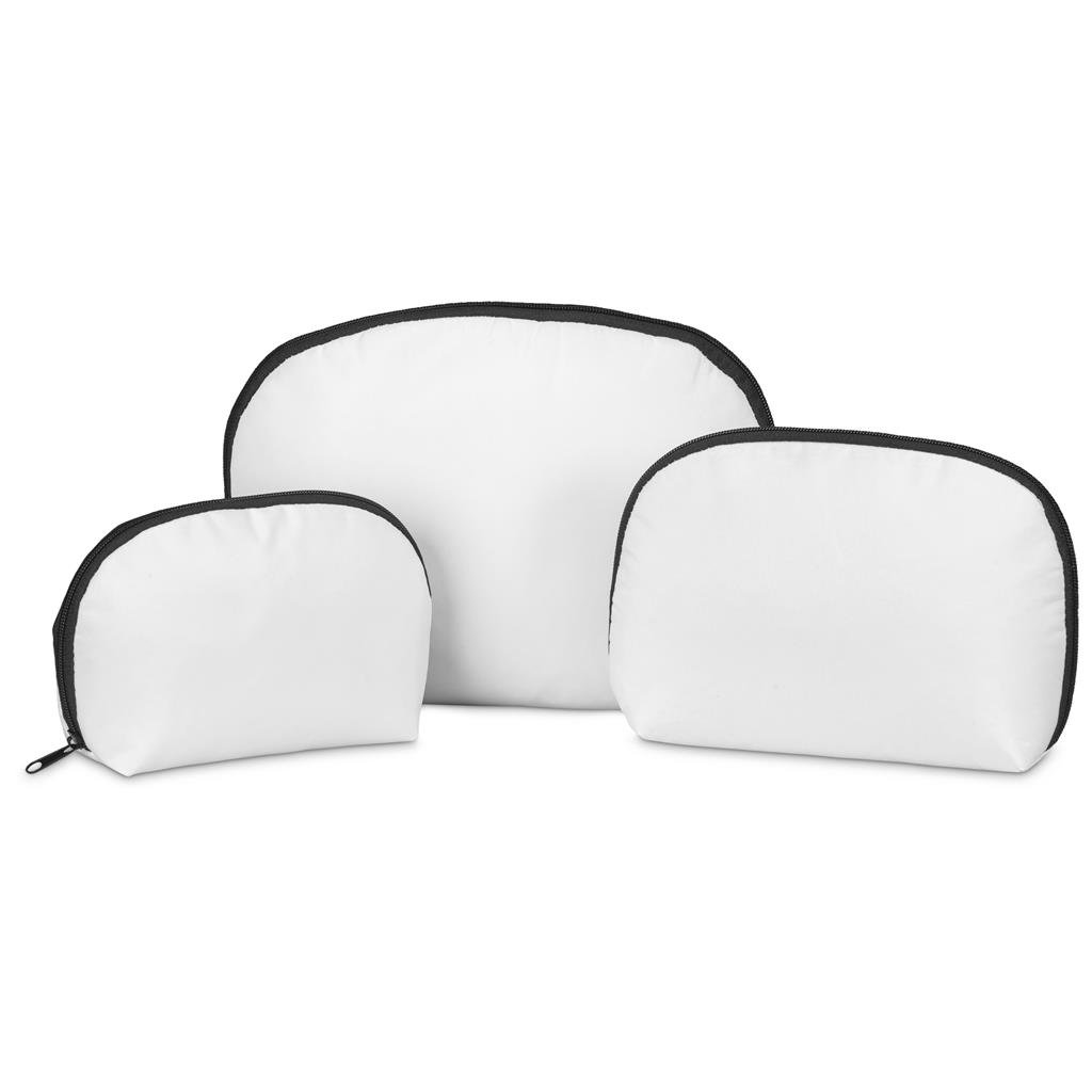 Pre-Production Sample Custom Victoria Maxi Cosmetic Bag - Toiletry and Bags