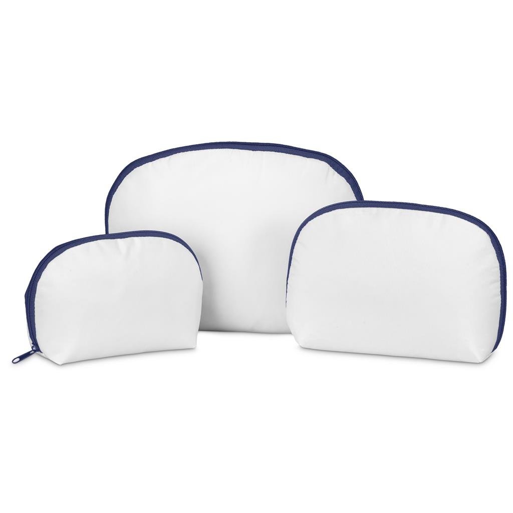 Pre-Production Sample Custom Victoria Maxi Cosmetic Bag - Toiletry and Bags