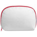 Pre-Production Sample Custom Victoria Midi Cosmetic Bag RED - Toiletry and Bags