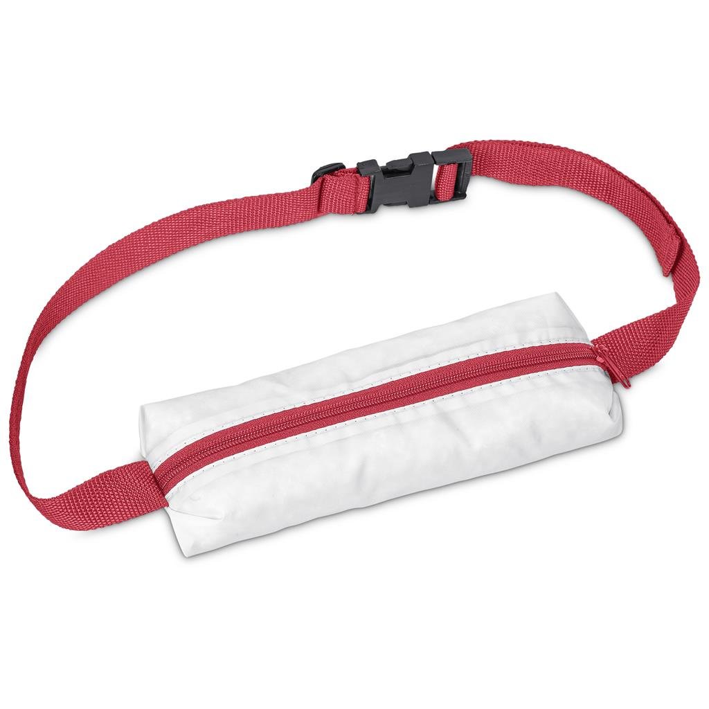 Pre-Production Sample Custom Walkie Waist Bag RED - Crossbody and Bags