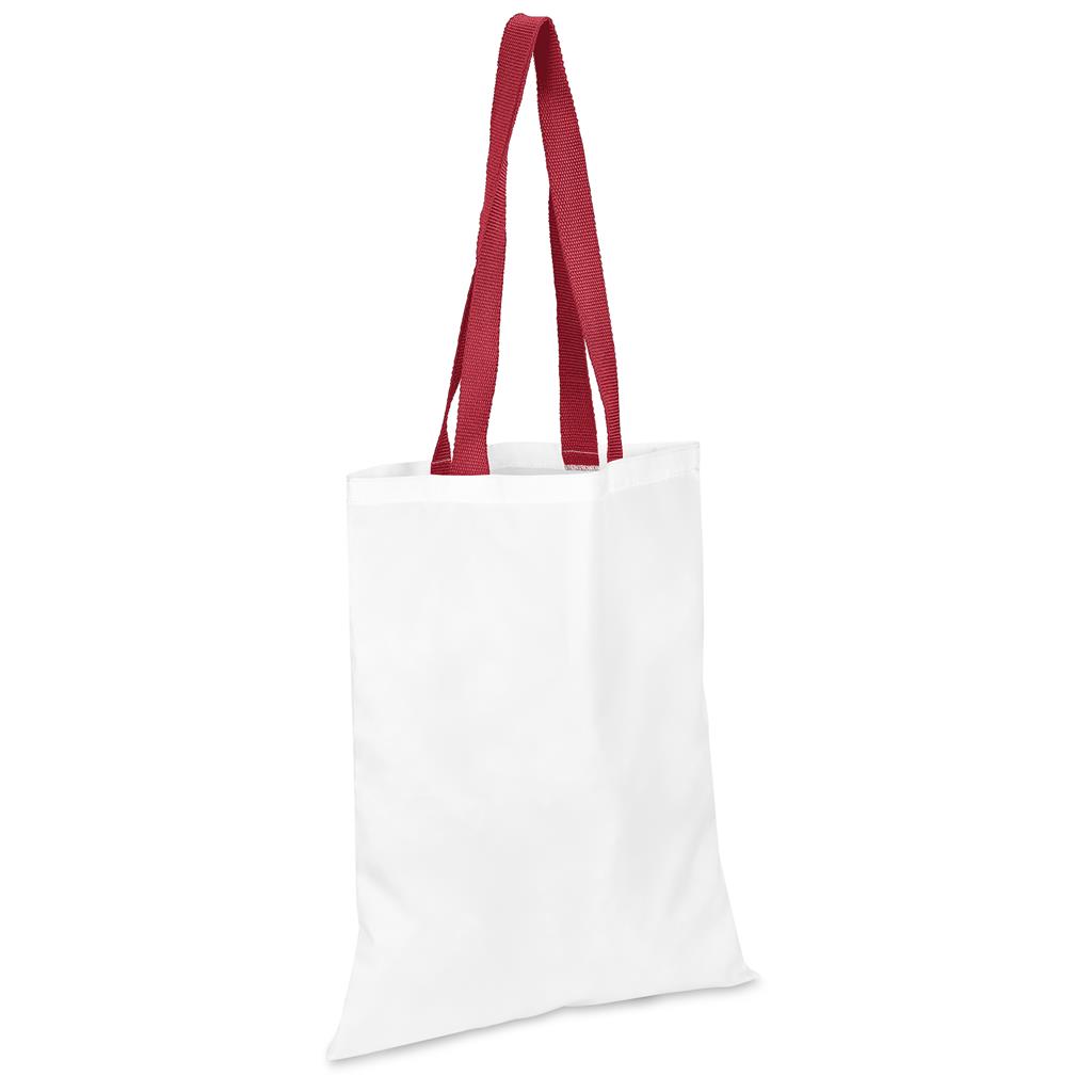Pre-Production Sample Custom Waterfront Shopper - and Tote Bags