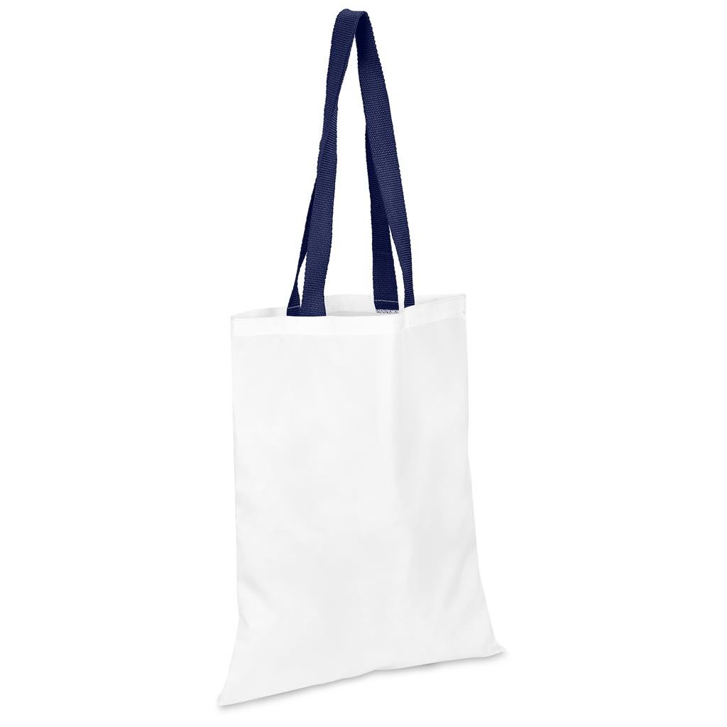 Pre-Production Sample Custom Waterfront Shopper - and Tote Bags