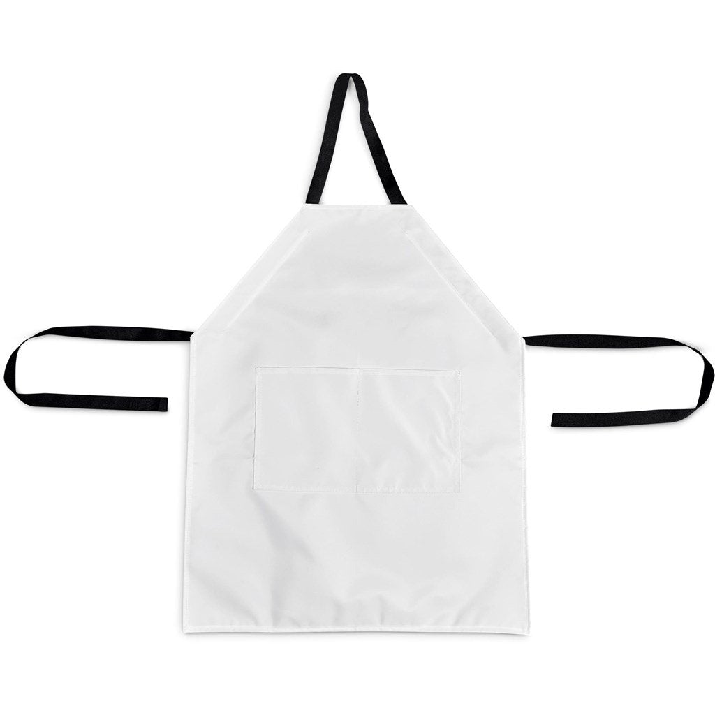 Pre-Production Sample Custom Wynberg Front Pocket Apron BLACK - Home and Living