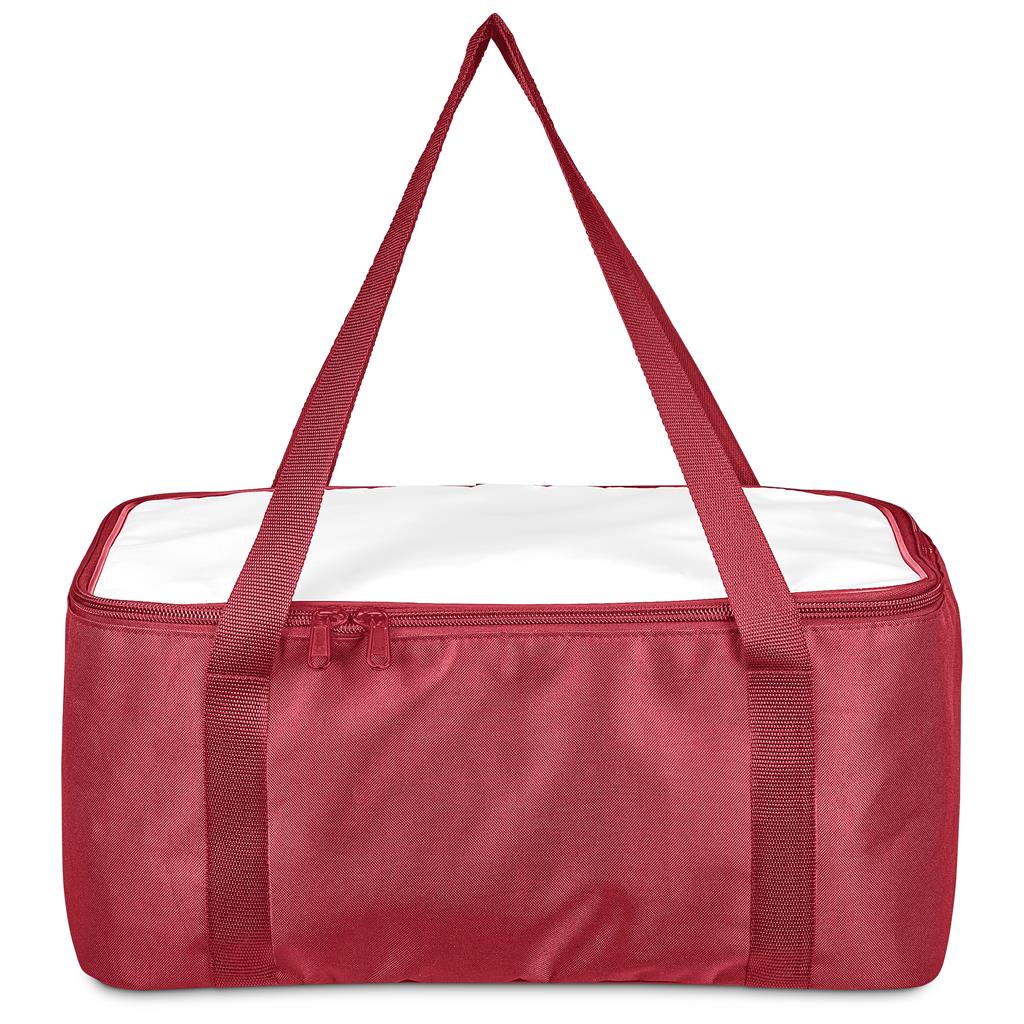Pre-Production Custom Sudwala Food Delivery Cooler Bag RED - Coolers and Lunchware