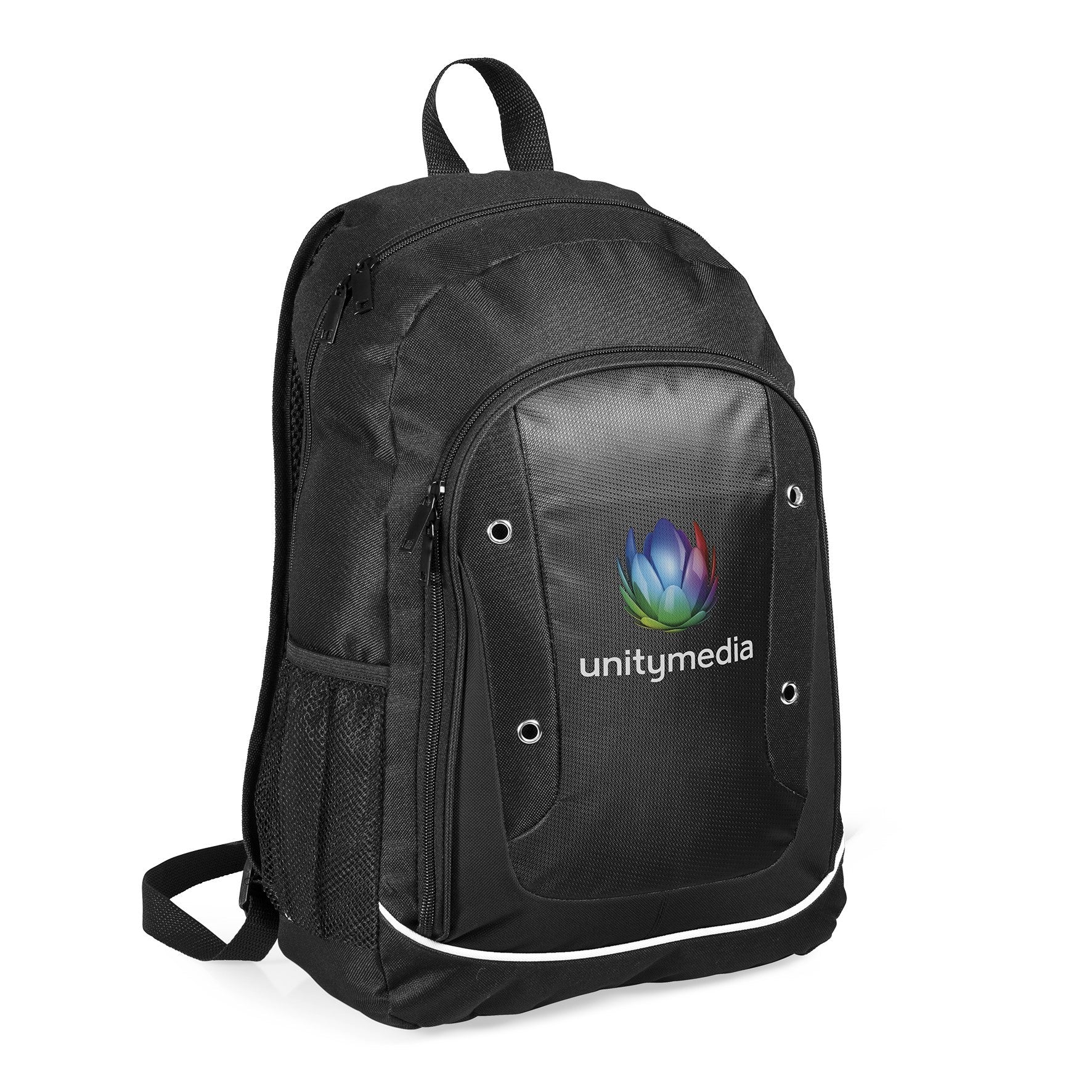 Preston Tech Backpack-Backpacks-Black-BL