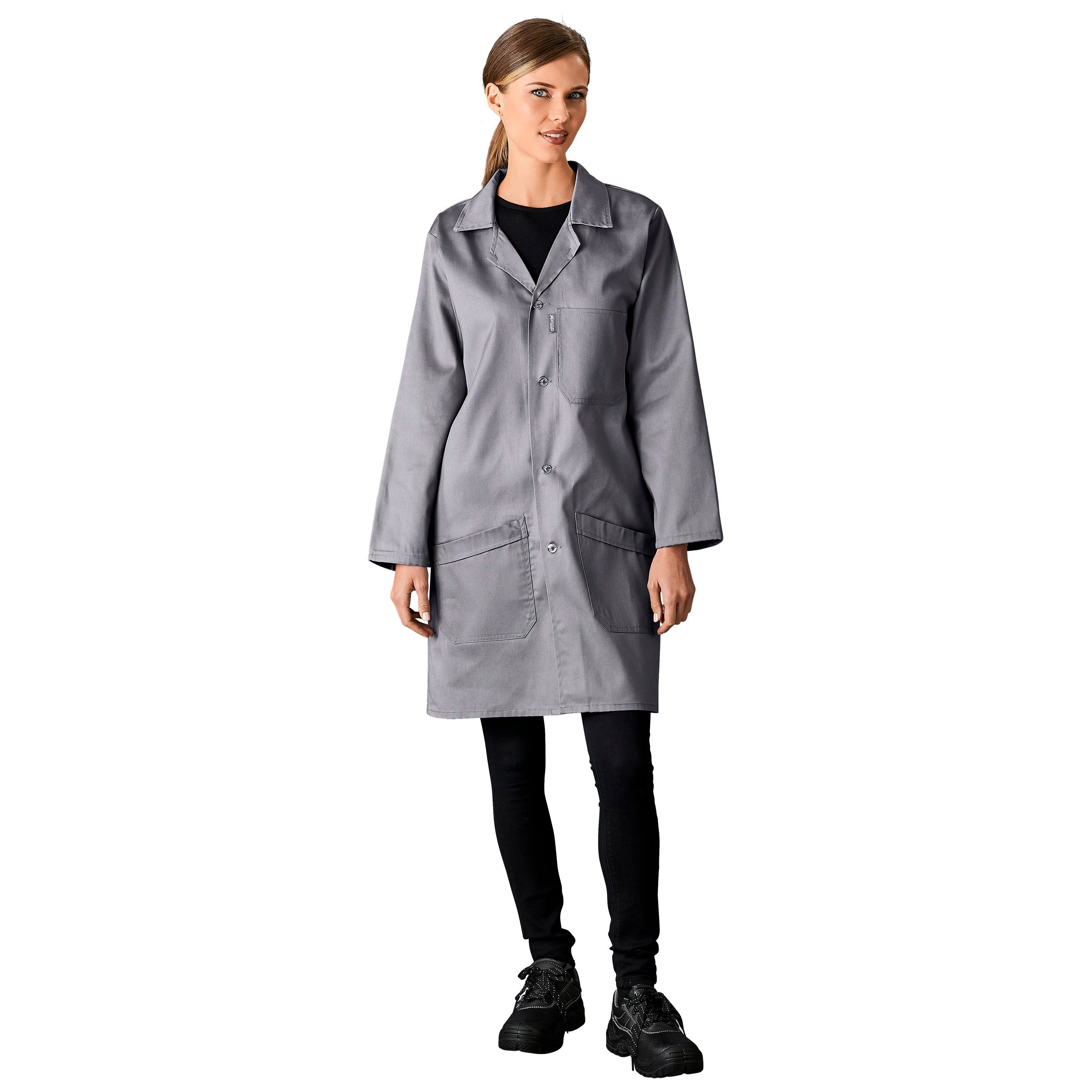 Prim Polycotton Dustcoat-White Coats