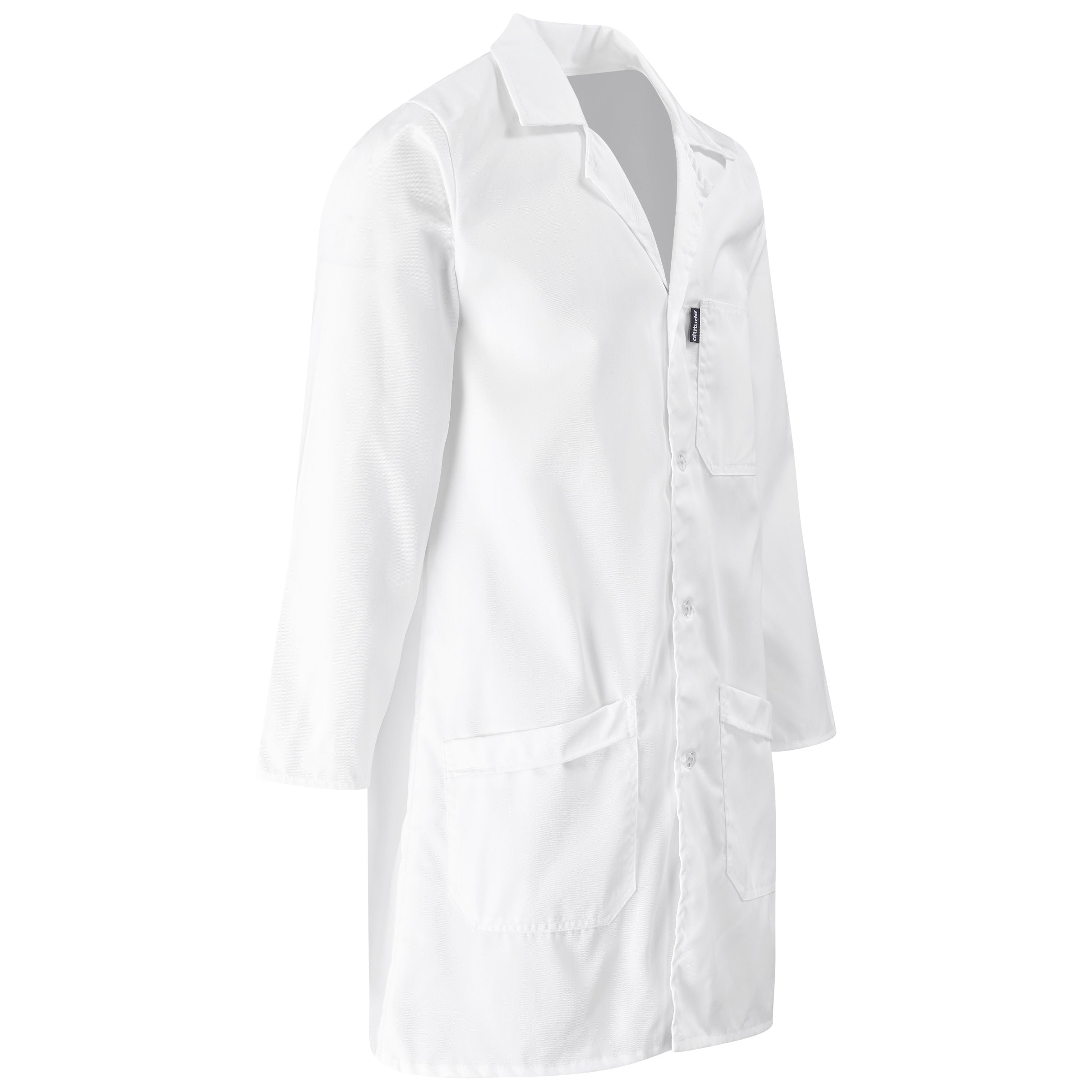 Prim Polycotton Dustcoat-White Coats