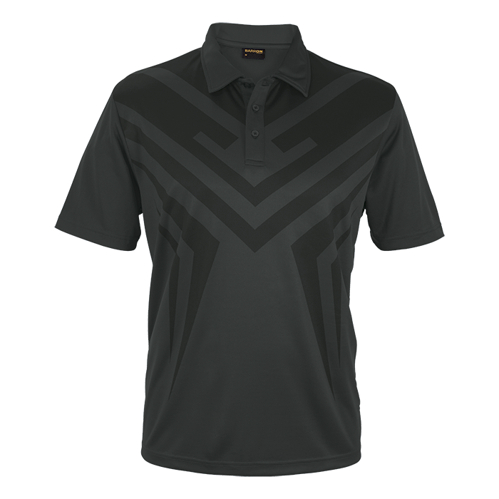 Prism Golfer (PRM) Charcoal / XL / Regular - Golf Shirts