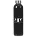 Pura Plus Glass Water Bottle – 750ml Black / BL