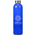 Pura Plus Glass Water Bottle – 750ml Blue / BU