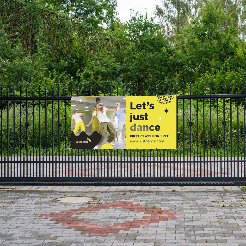 PVC Banner 2.45m x 1.2m - Banners