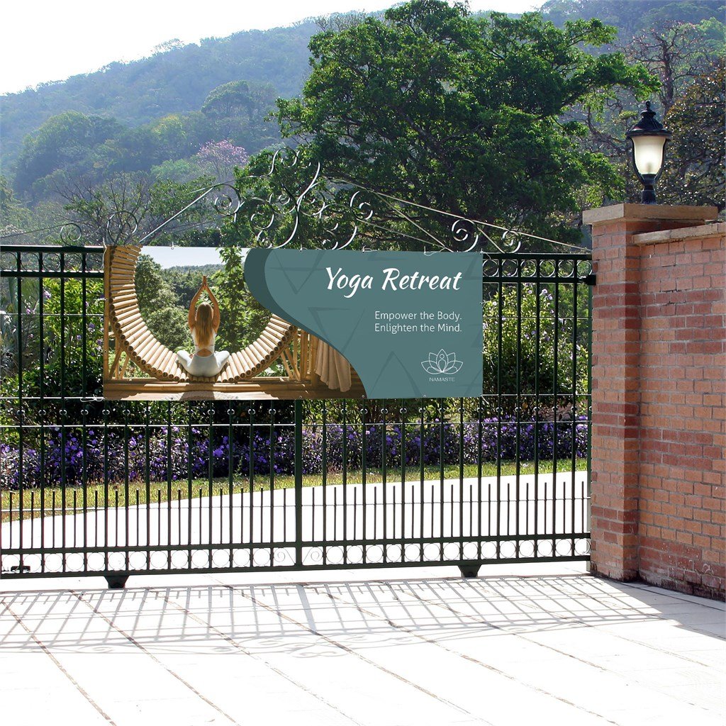 PVC Banner 3m x 1.2m - Banners