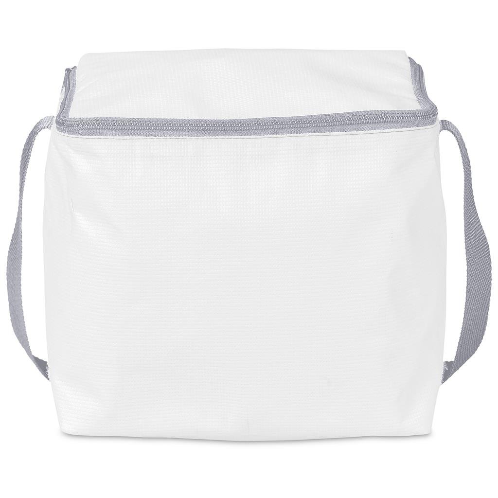 Custom Quebec Recycled PET Stitch-Bond 12-Can Cooler GREY - Coolers and Lunchware,Custom Lunchware