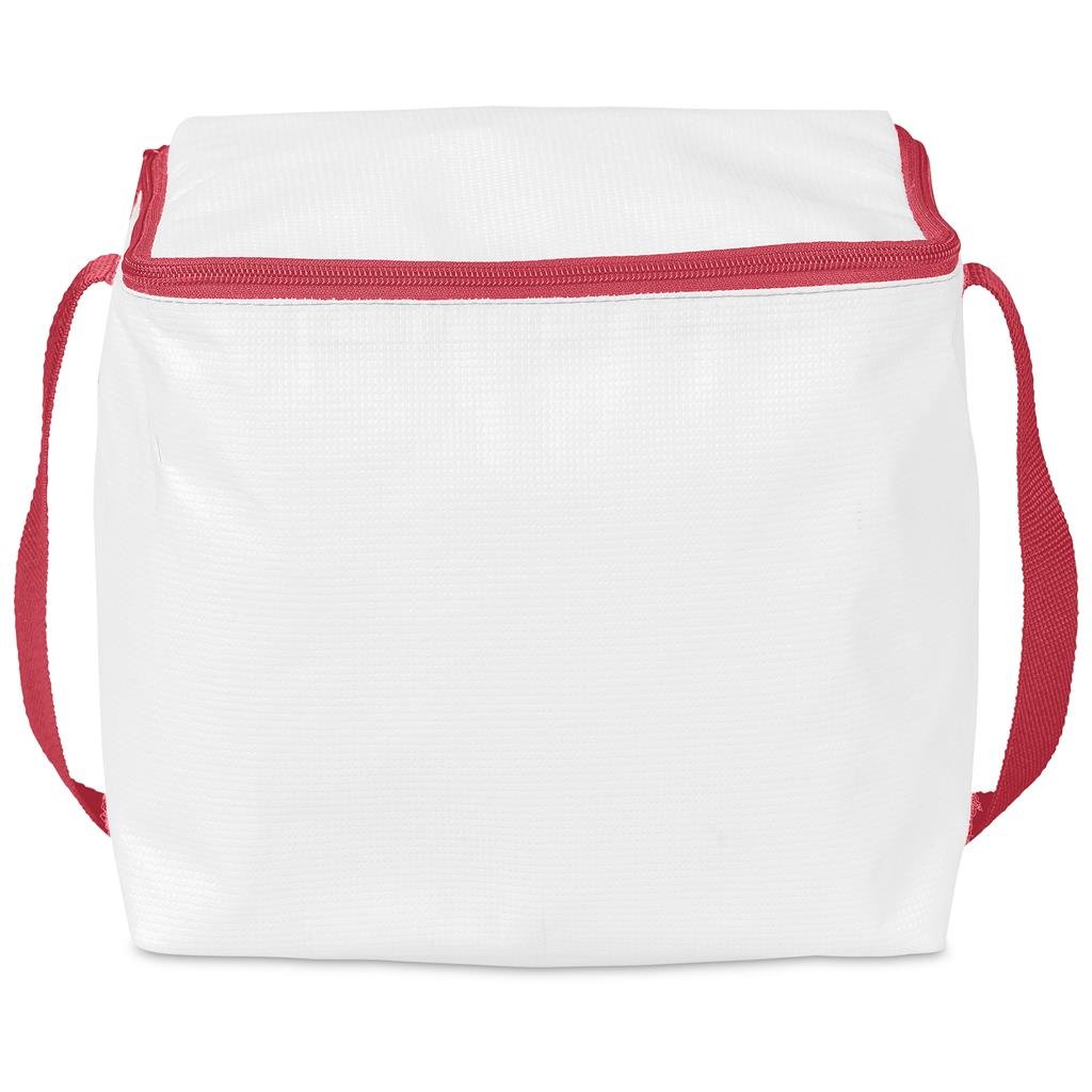 Custom Quebec Recycled PET Stitch-Bond 12-Can Cooler RED - Coolers and Lunchware,Custom Lunchware