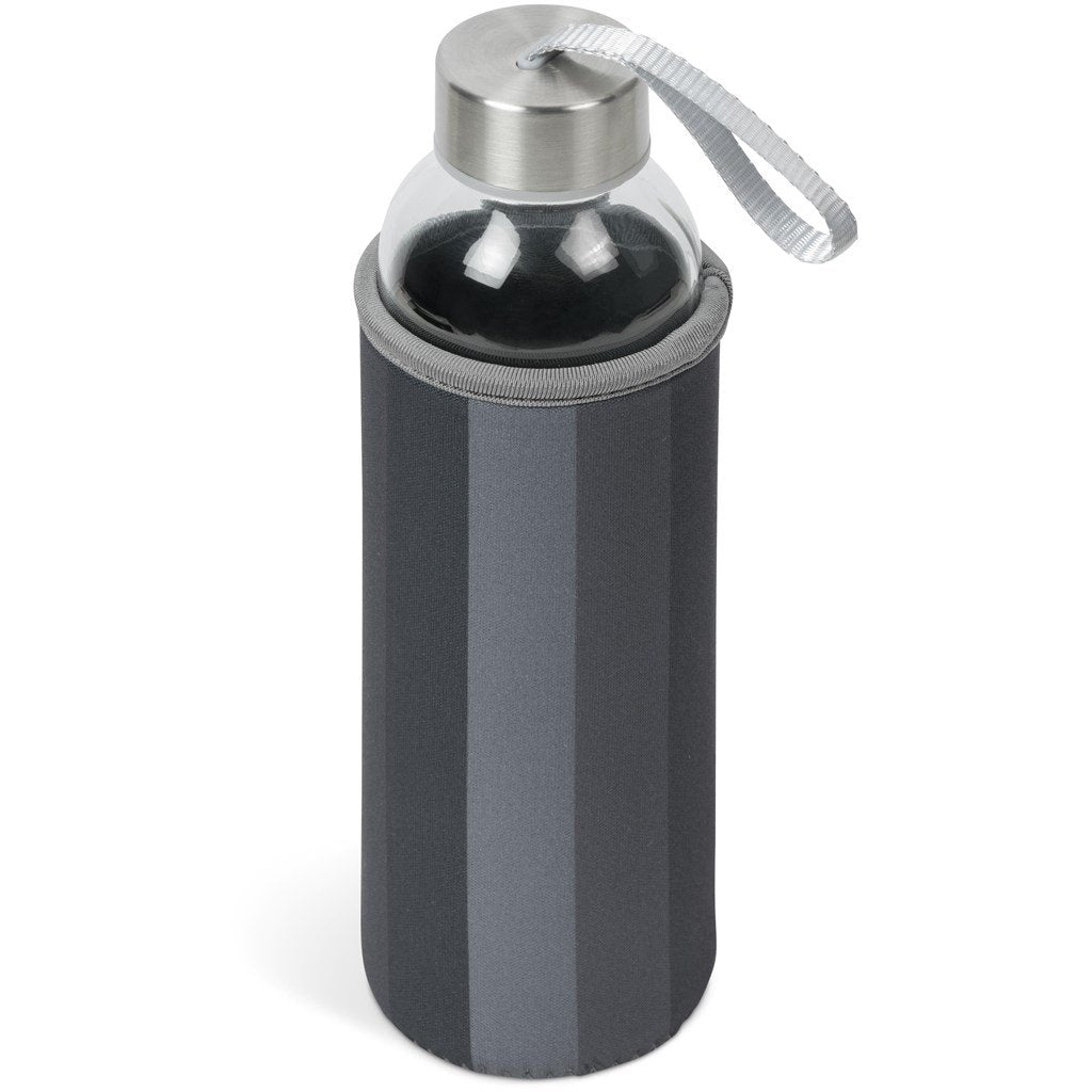 Quirky Glass Water Bottle - 500ml - Bottles