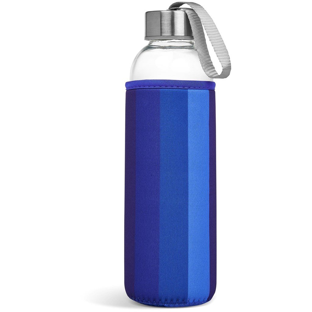 Quirky Glass Water Bottle - 500ml - Bottles
