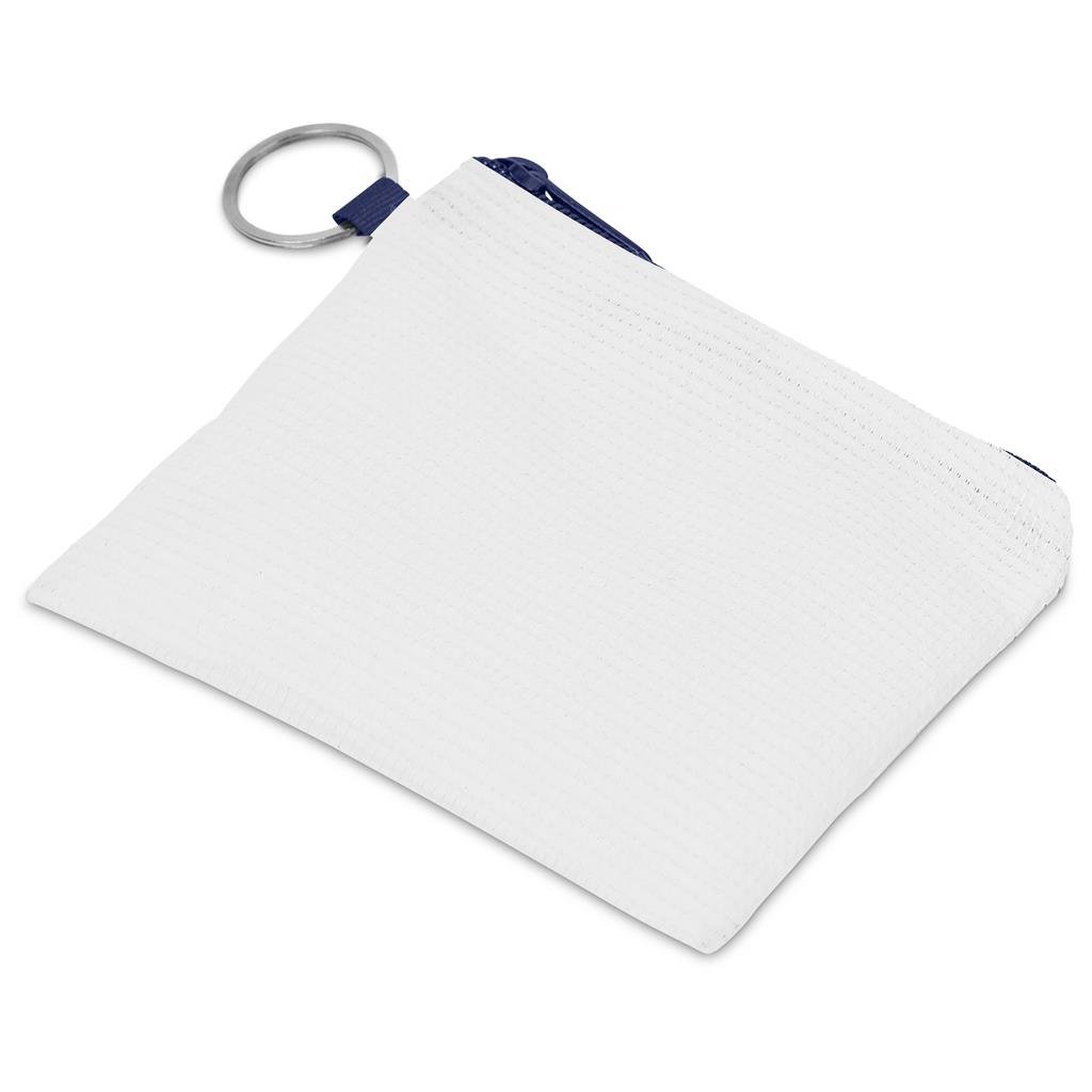 Custom Quirky Recycled PET Credit Card & Coin Purse NAVY - Purses and Wallets,Custom Wallets