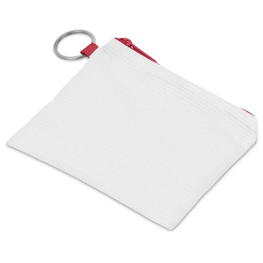 Custom Quirky Recycled PET Credit Card & Coin Purse RED - Purses and Wallets,Custom Wallets