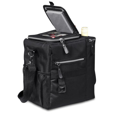 Quivera Wine & 16-Can Cooler BLACK - Picnic,Cooler Bags,Ideas for Summer,Ideas the Beach,Braai Ideas,Outdoor and Leisure,Heritage Day