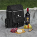 Quivera Wine & Cheese 18-Can Cooler BLACK - Picnic,Cooler Bags,Ideas for Summer,Outdoor and Leisure,Heritage Day