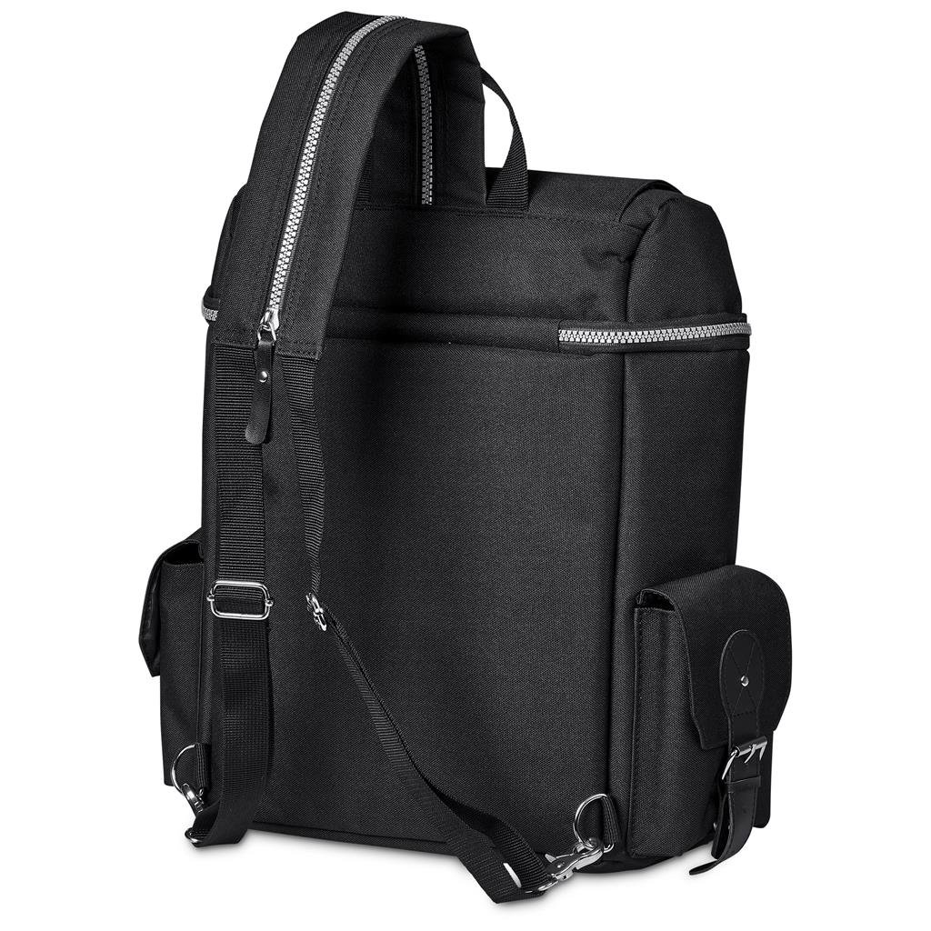 Quivera Wine & Cheese 18-Can Cooler BLACK - Picnic,Cooler Bags,Ideas for Summer,Outdoor and Leisure,Heritage Day