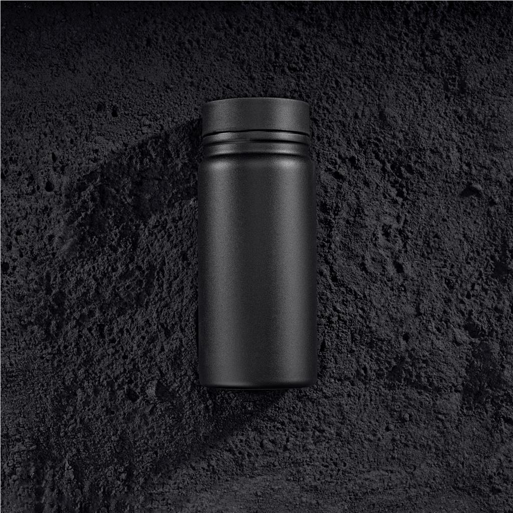 Ramos Stainless Steel Vacuum Tumbler – 400ml BLACK - Travel Mugs and Tumblers,Drinkware
