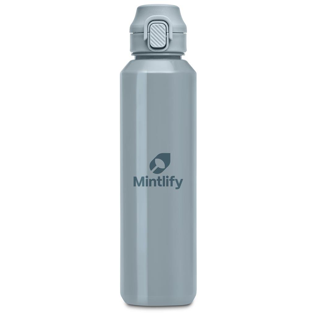 Ramsey Recycled PET Water Bottle - 750ml DUSTY TEAL - Drinkware,Bottles,Drinkware