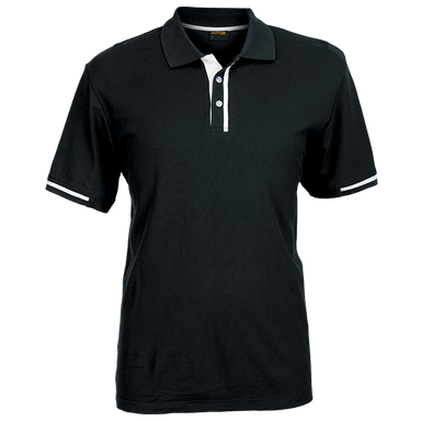 Ray Golfer Mens Black/White / 2XL / Last Buy - Golf Shirts