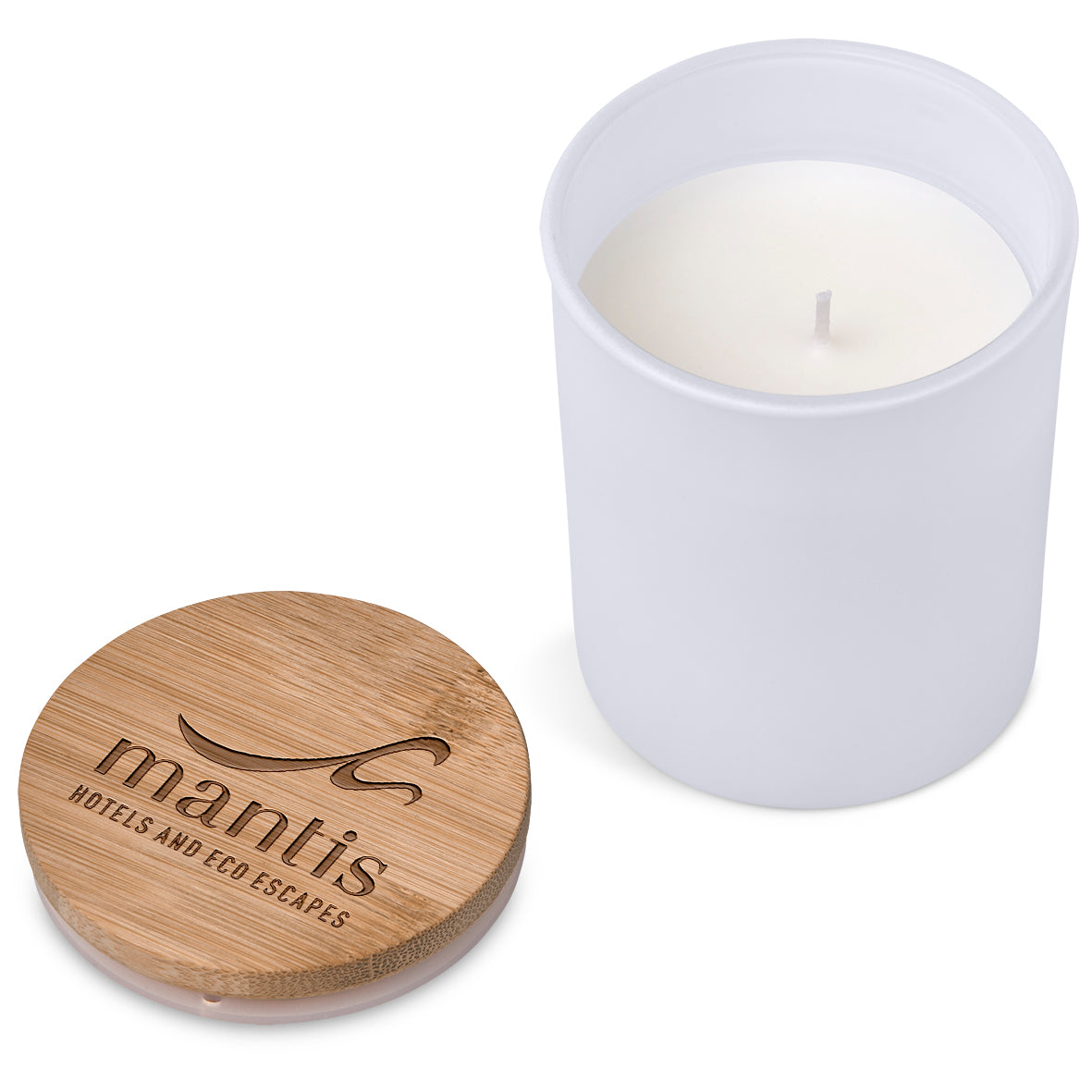 Rirakkusu Scented Candle Solid White / SW