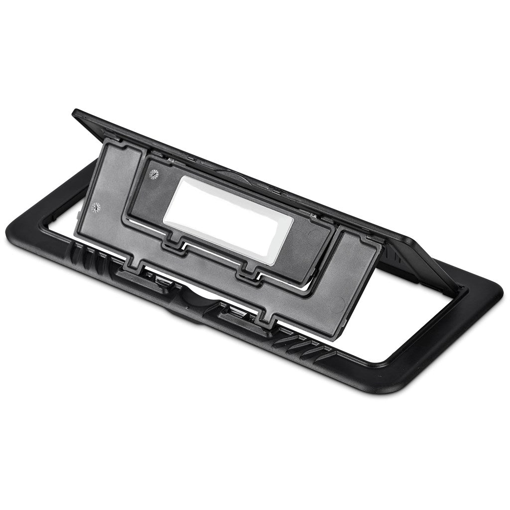 Recycled Plastic Portable Laptop Stand Black / BL - Computer Accessory Sets