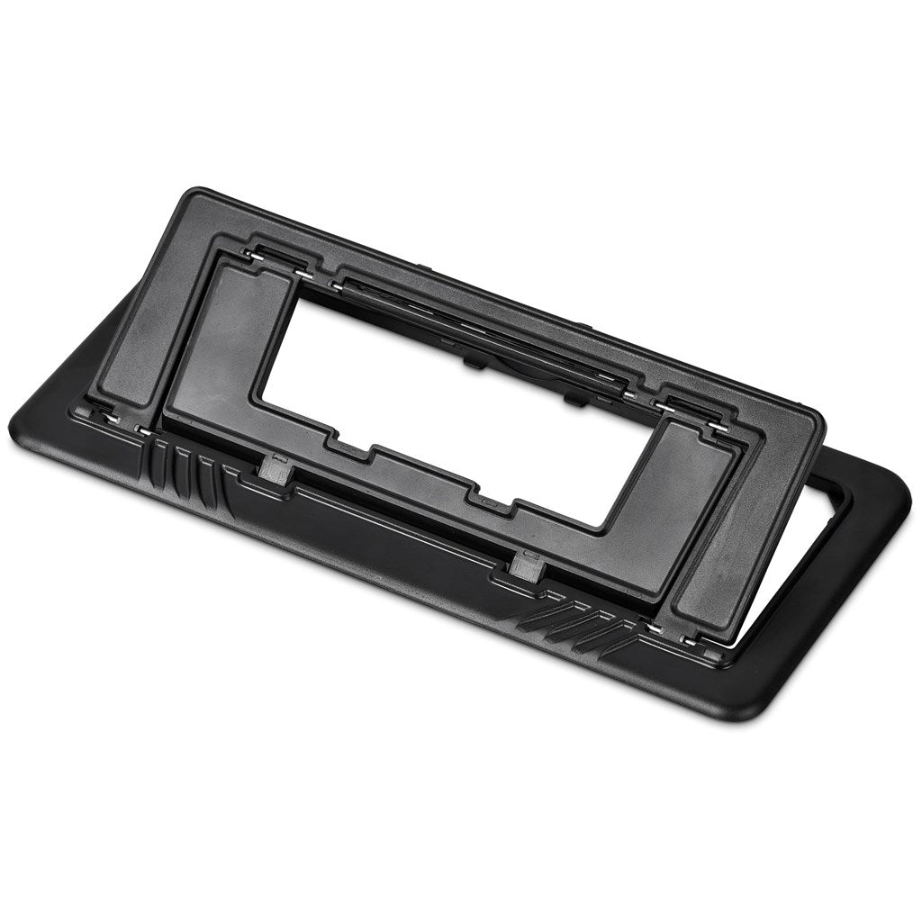 Recycled Plastic Portable Laptop Stand Black / BL - Computer Accessory Sets