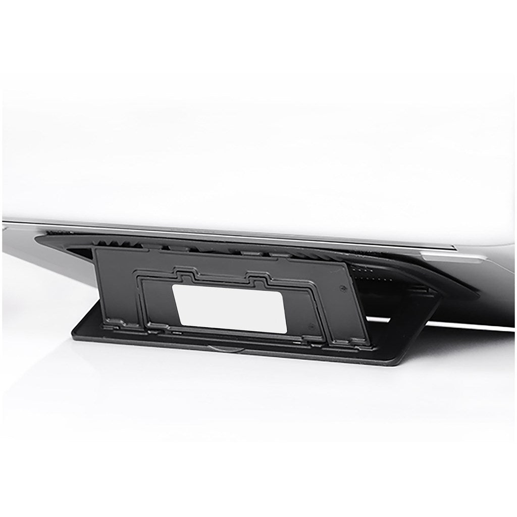 Recycled Plastic Portable Laptop Stand Black / BL - Computer Accessory Sets