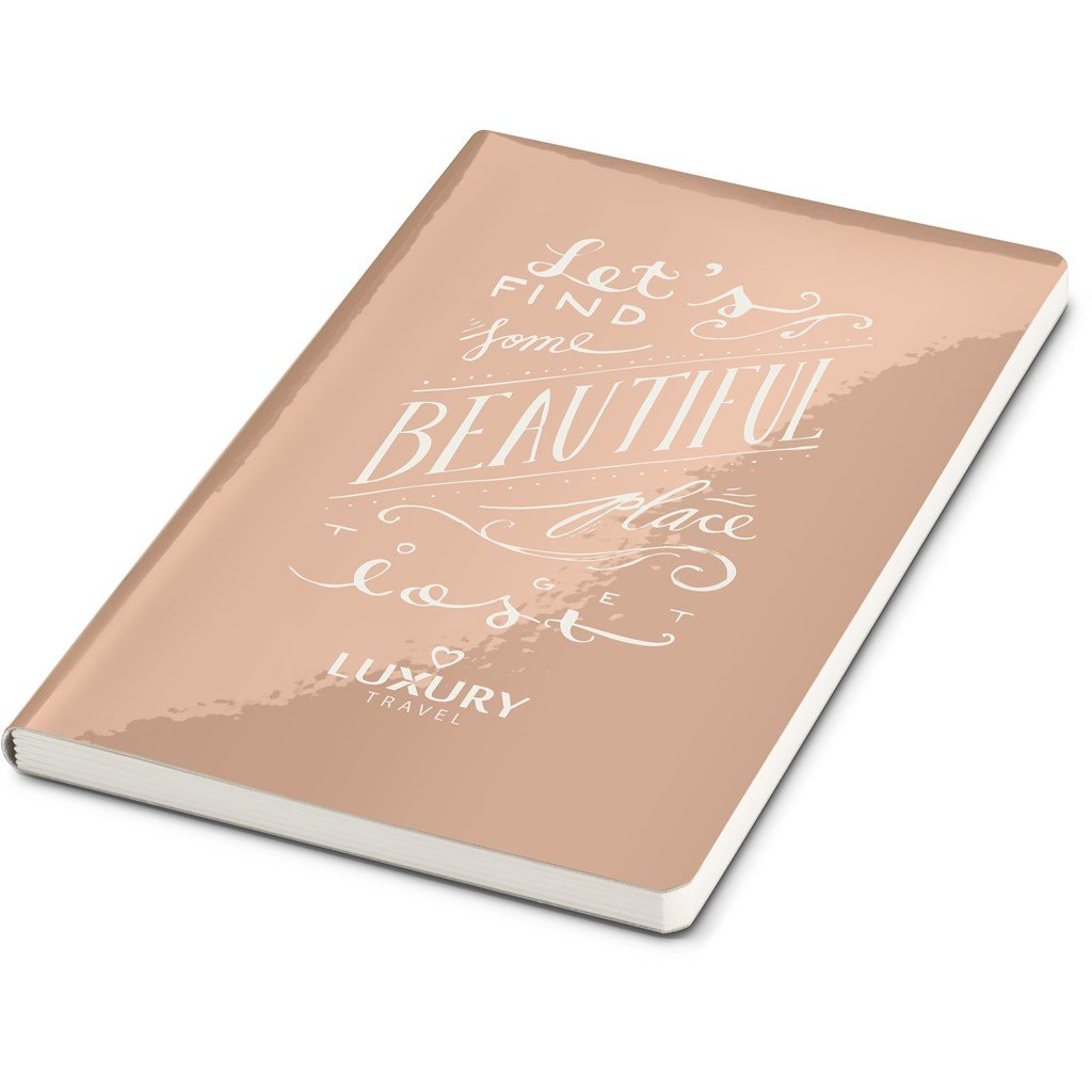 Reflections A5 Soft Cover Notebook - Notebooks & Notepads