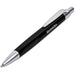 Regent Recycled Plastic Ball Pen BLACK - Pens,Eco Friendly Pens and Sets,Writing Instruments,Ideas for Conferences,Ideas School,Ideas