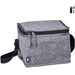 Reitoko Recycled PET Felt 6-Can Cooler GREY - Lunch Coolers,Cooler Bags,Eco-Friendly,Recycled Products,Coolers and Lunchware,Recycled