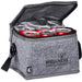 Reitoko Recycled PET Felt 6-Can Cooler GREY - Lunch Coolers,Cooler Bags,Eco-Friendly,Recycled Products,Coolers and Lunchware,Recycled