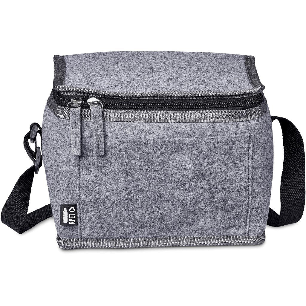Reitoko Recycled PET Felt 6-Can Cooler GREY - Lunch Coolers,Cooler Bags,Eco-Friendly,Recycled Products,Coolers and Lunchware,Recycled