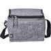 Reitoko Recycled PET Felt 6-Can Cooler GREY - Lunch Coolers,Cooler Bags,Eco-Friendly,Recycled Products,Coolers and Lunchware,Recycled
