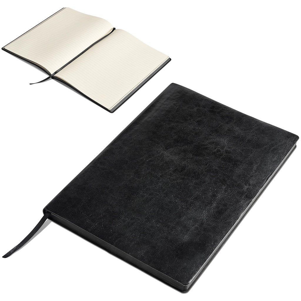 Renaissance A4 Soft Cover Notebook Black / BL