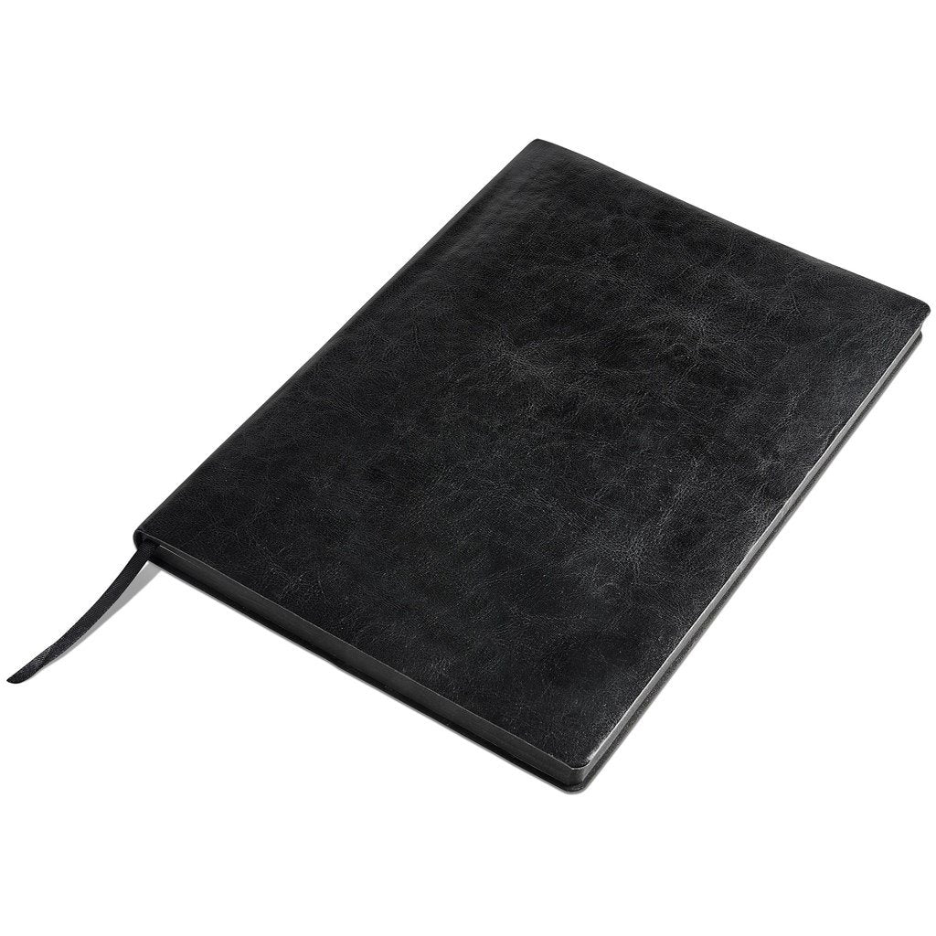 Renaissance A4 Soft Cover Notebook Black / BL