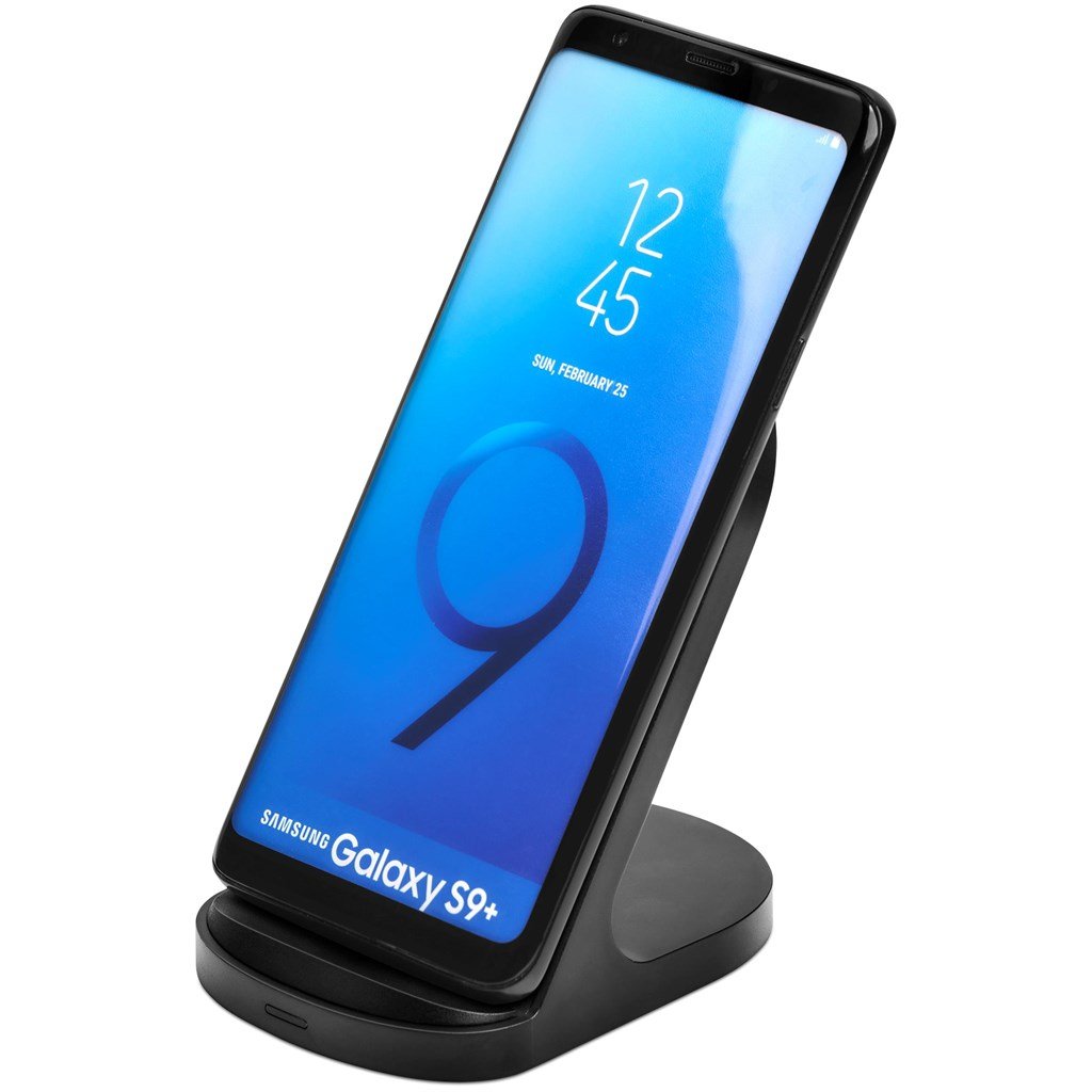 Reno Wireless Charging Phone Stand Black / BL - Mobile Stands