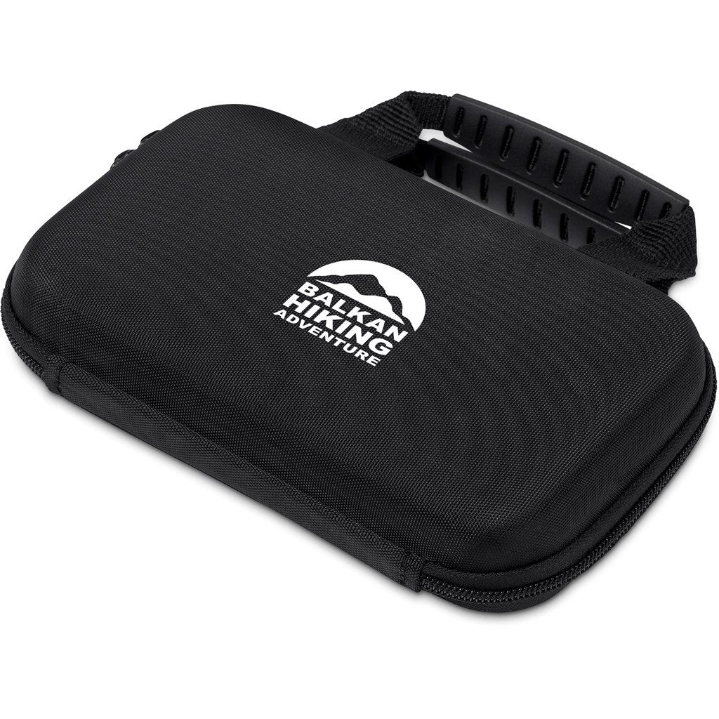 Rescue First Aid Kit BLACK - On the Road,First Kits,Made in South Africa,Personal Care And Pamper