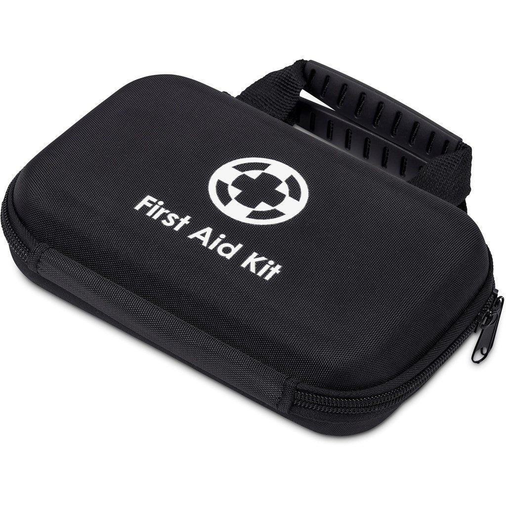 Rescue First Aid Kit BLACK - On the Road,First Kits,Made in South Africa,Personal Care And Pamper
