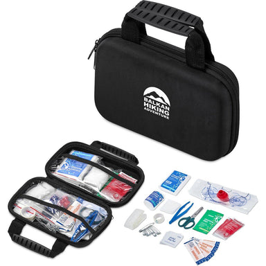 Rescue First Aid Kit BLACK - On the Road,First Kits,Made in South Africa,Personal Care And Pamper